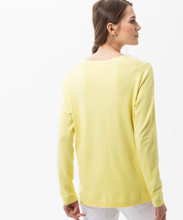 BRAX Sweater 'Lana' in Yellow