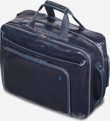 Piquadro Trolley in Blauw