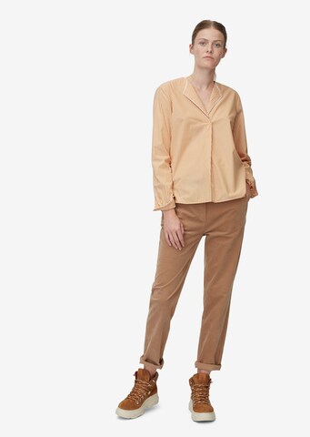 Marc O'Polo Blouse in Brown