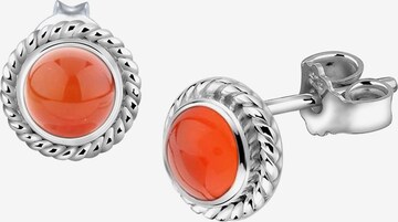 Nenalina Earrings in Orange: front