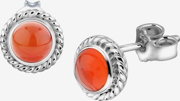 Nenalina Earrings in Orange: front