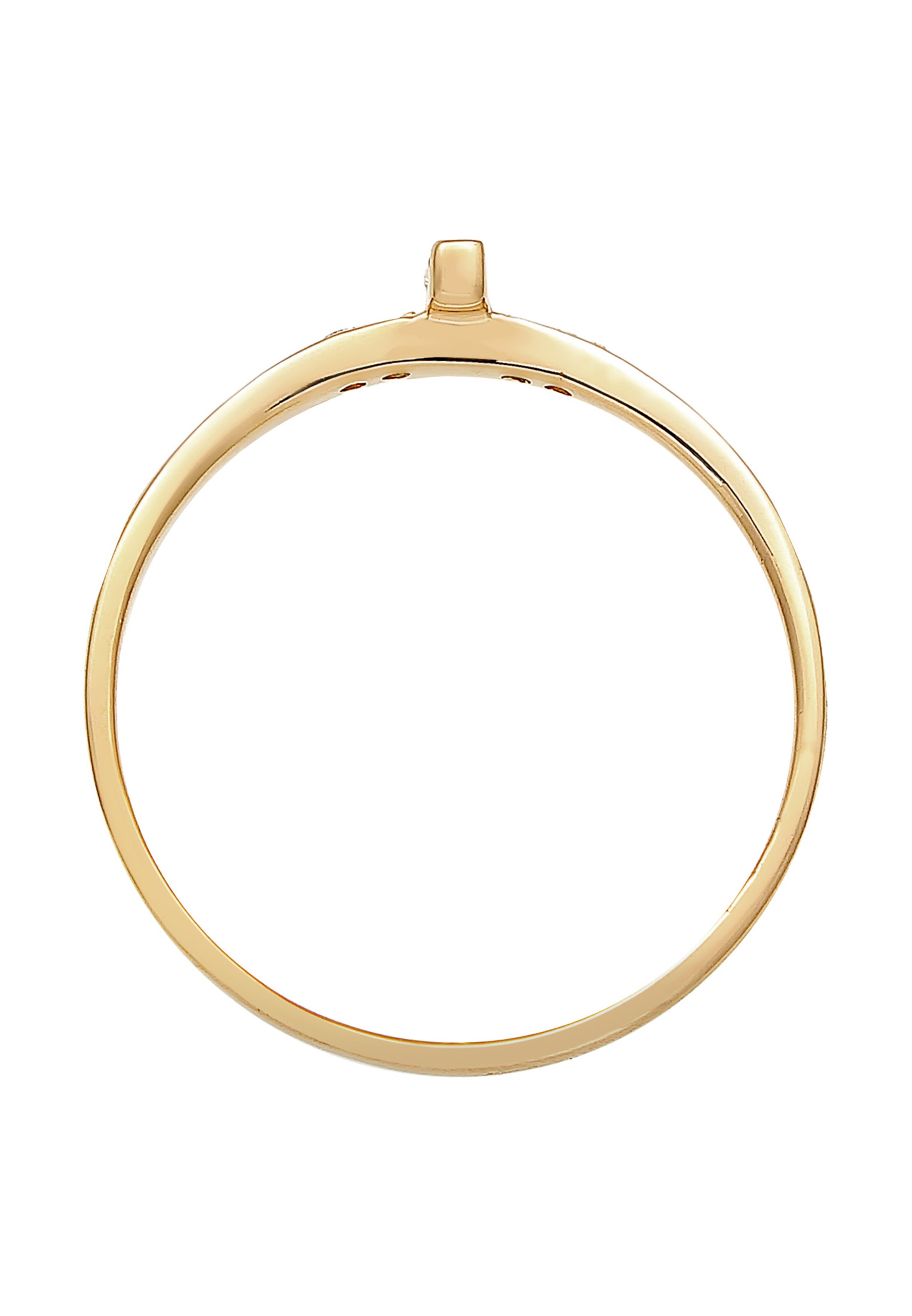 Elli DIAMONDS Ring in Gold