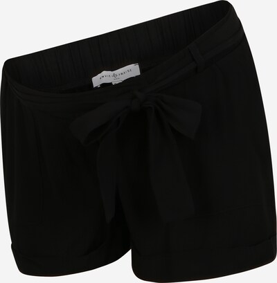 Pantaloni 'FIDJI' Envie de Fraise pe negru, Vizualizare produs
