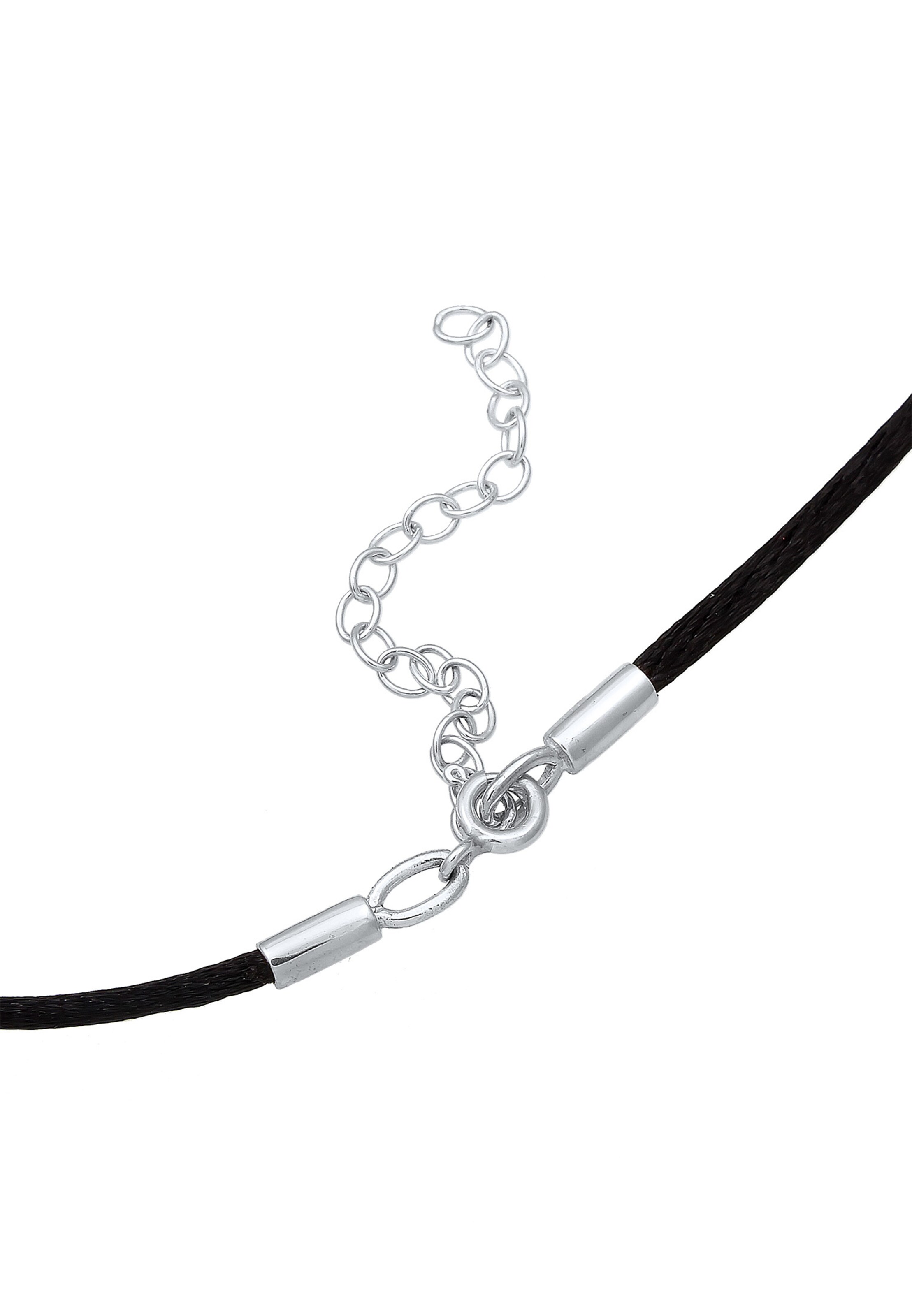 ELLI Choker in Schwarz