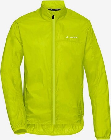 VAUDE Athletic Jacket in Green: front