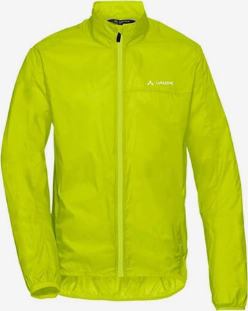 VAUDE Performance Jacket 'Air 40813' in Green: front