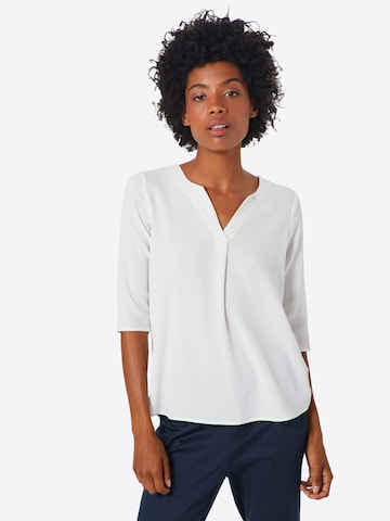 ABOUT YOU Blouse 'Emmi' in Wit: voorkant