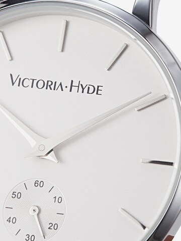 Victoria Hyde Uhr in Silber