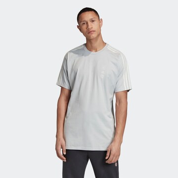 T-Shirt fonctionnel ADIDAS SPORTSWEAR en gris : devant