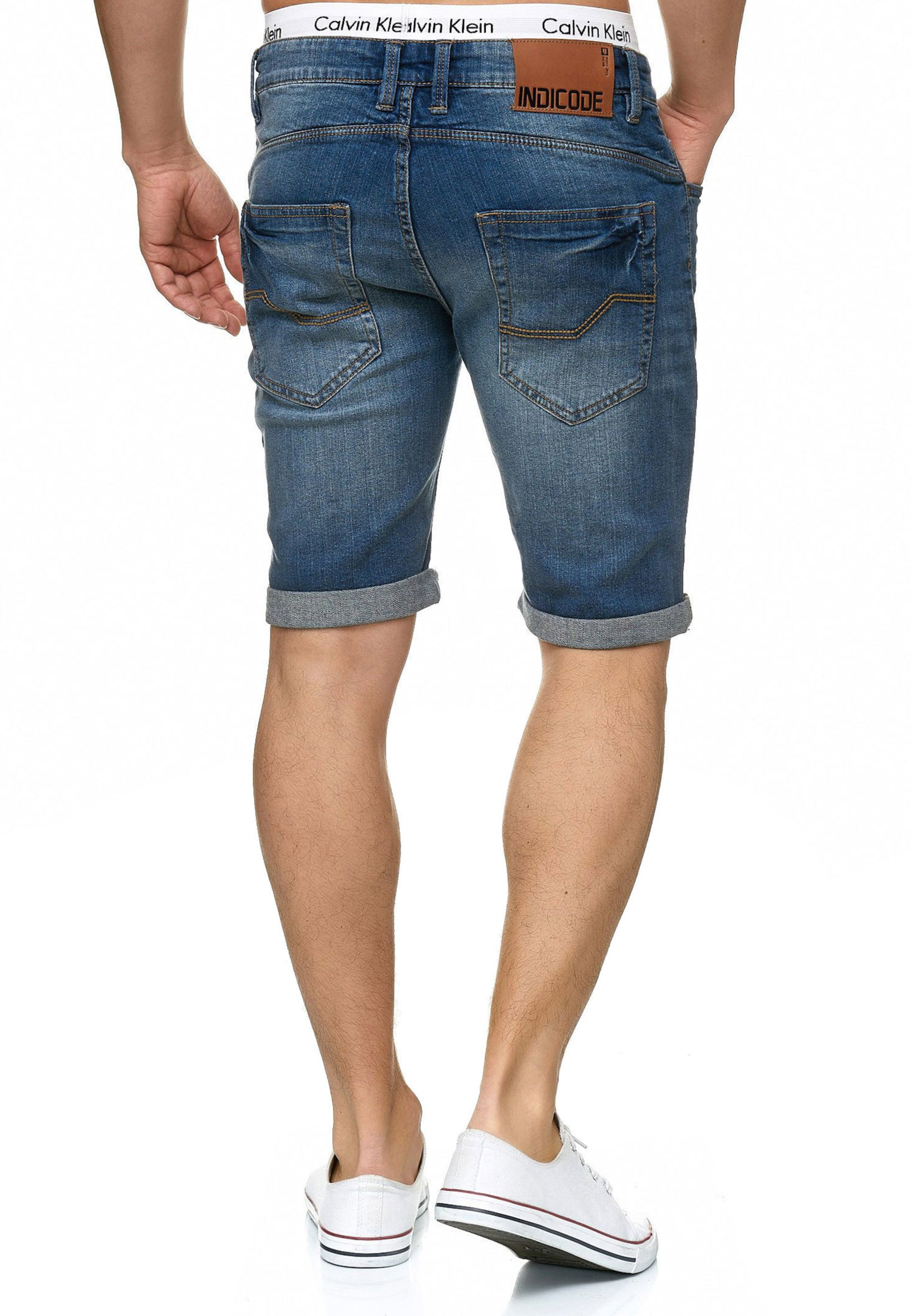 INDICODE JEANS Regular Jeans 'Caden' in Blauw
