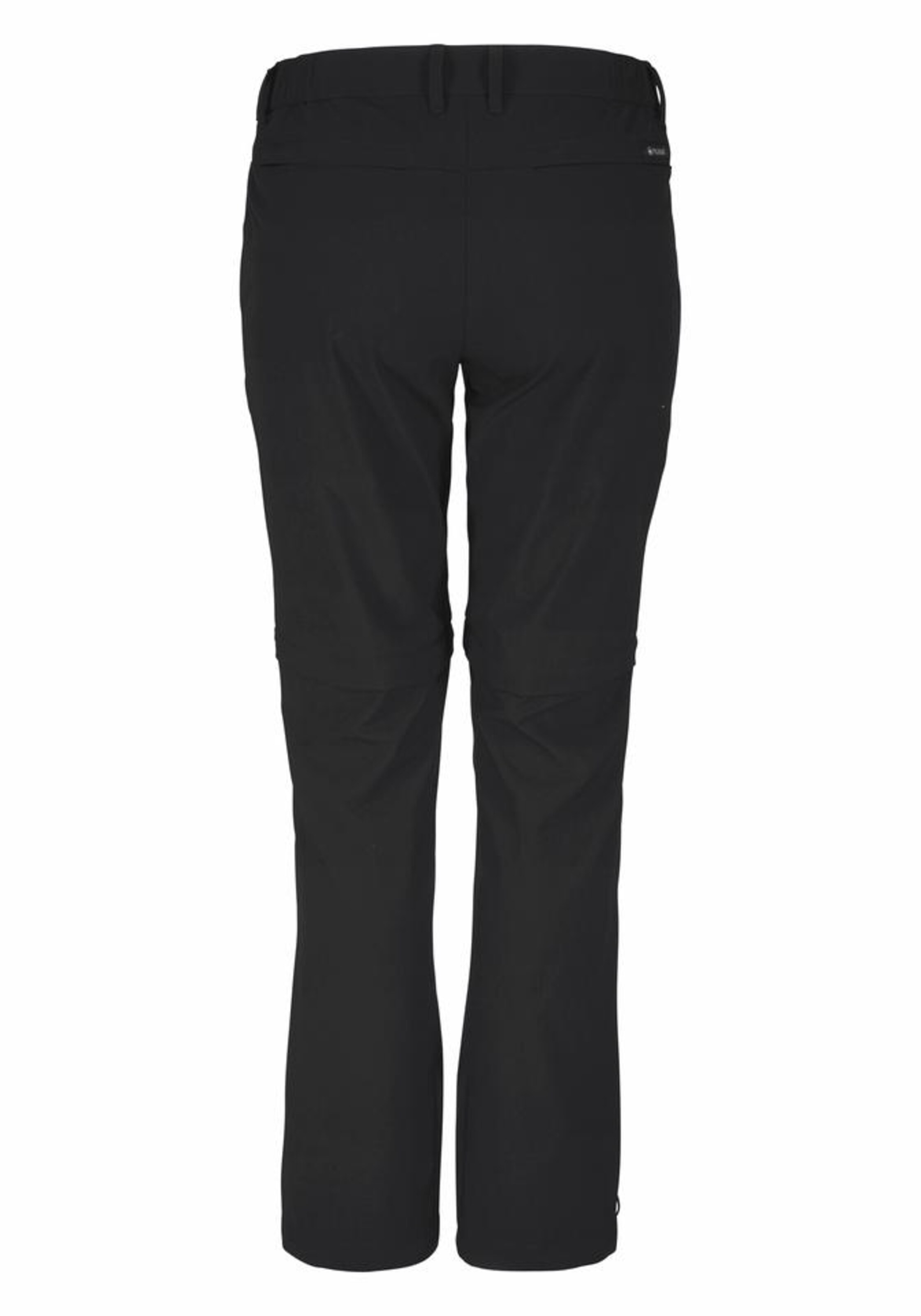 POLARINO Regular Outdoor Pants in Black