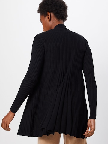 Freequent Knit Cardigan 'CLAUDISSE' in Black