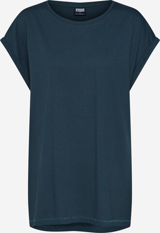 Urban Classics Shirt in Groen: voorkant