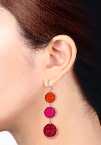 Boucles d'oreilles 'Kugel' ELLI en or