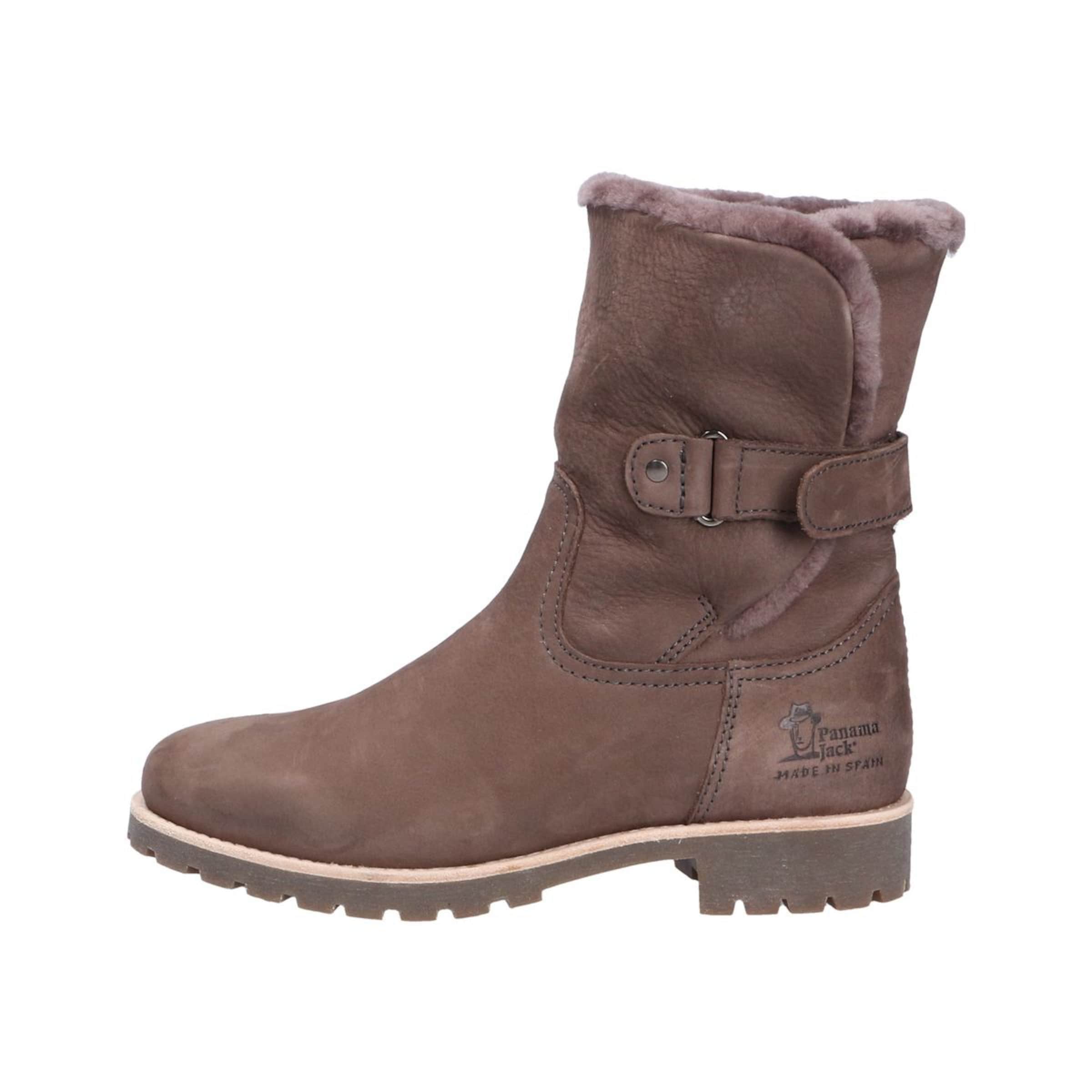 PANAMA JACK Boots 'Felia' in Bruin