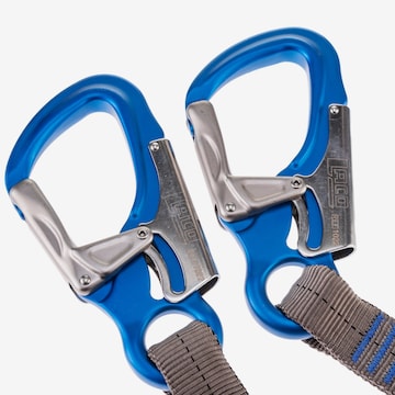 LACD Klettersteigset 'Via Ferrata Pro Evo 2.0' in Grau