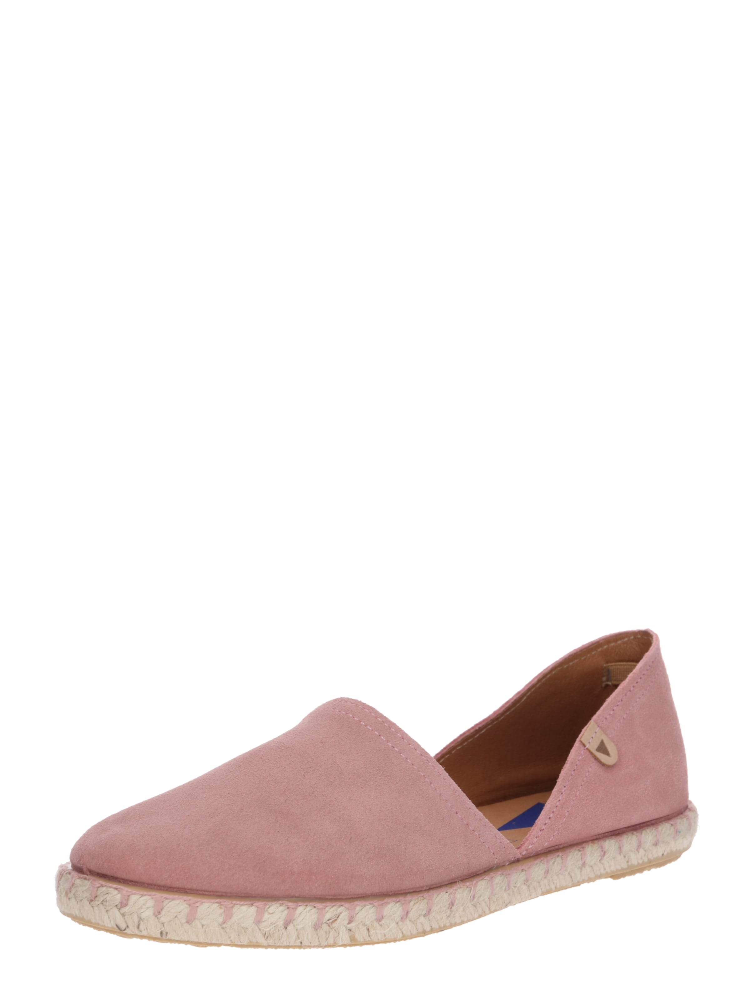 VERBENAS Espadrille 'Carmen' in Pink: Vorderseite