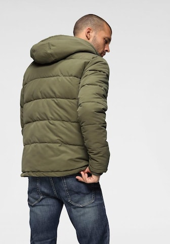 Bruno Banani Jacke in Grün