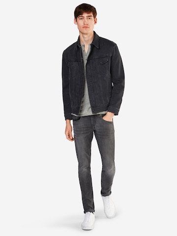 Key Largo Shirt 'LEMONADE' in Grey