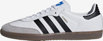 ADIDAS ORIGINALS Låg sneaker 'Samba' i vit