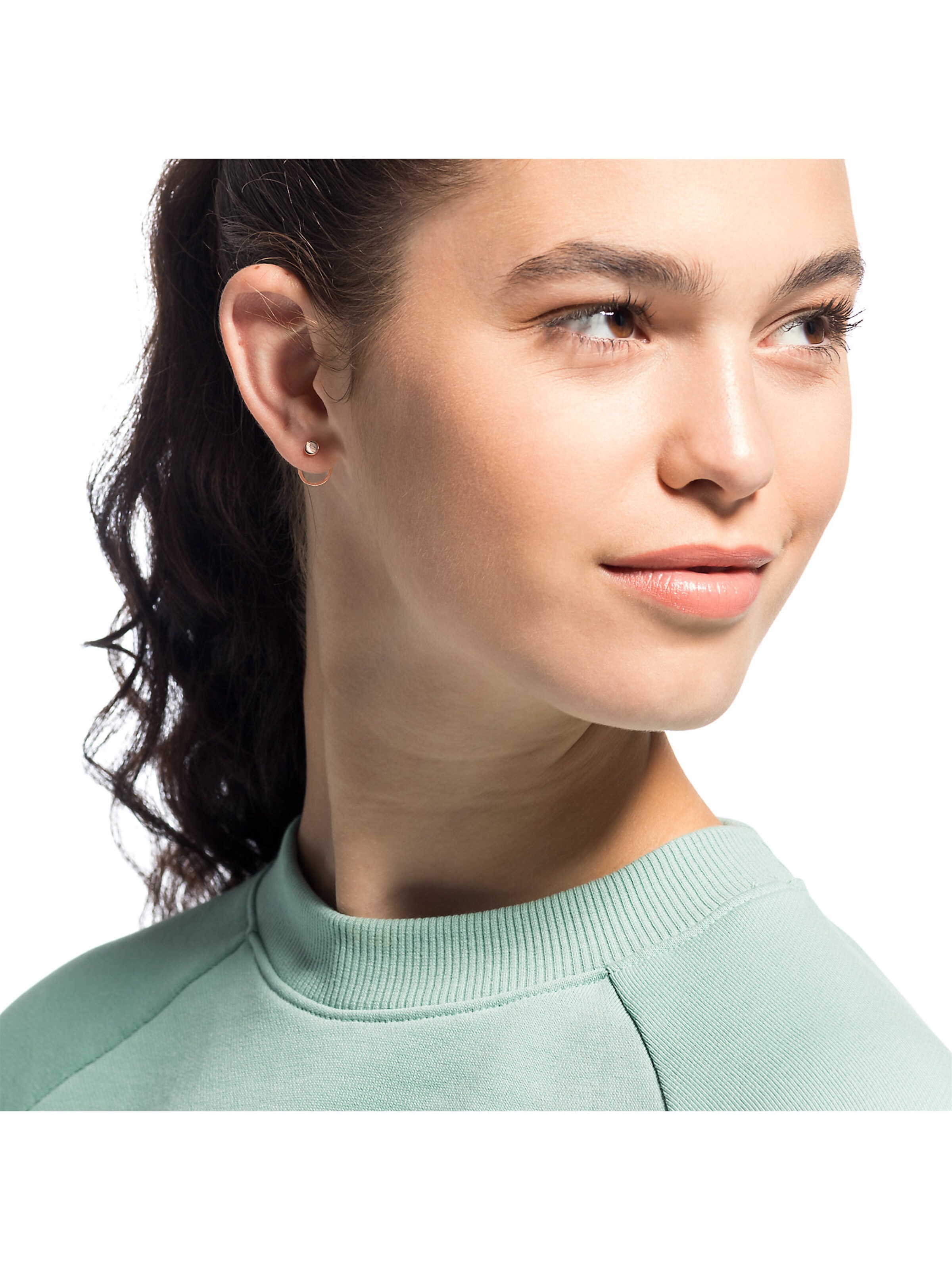 CHRIST Earrings in Gold