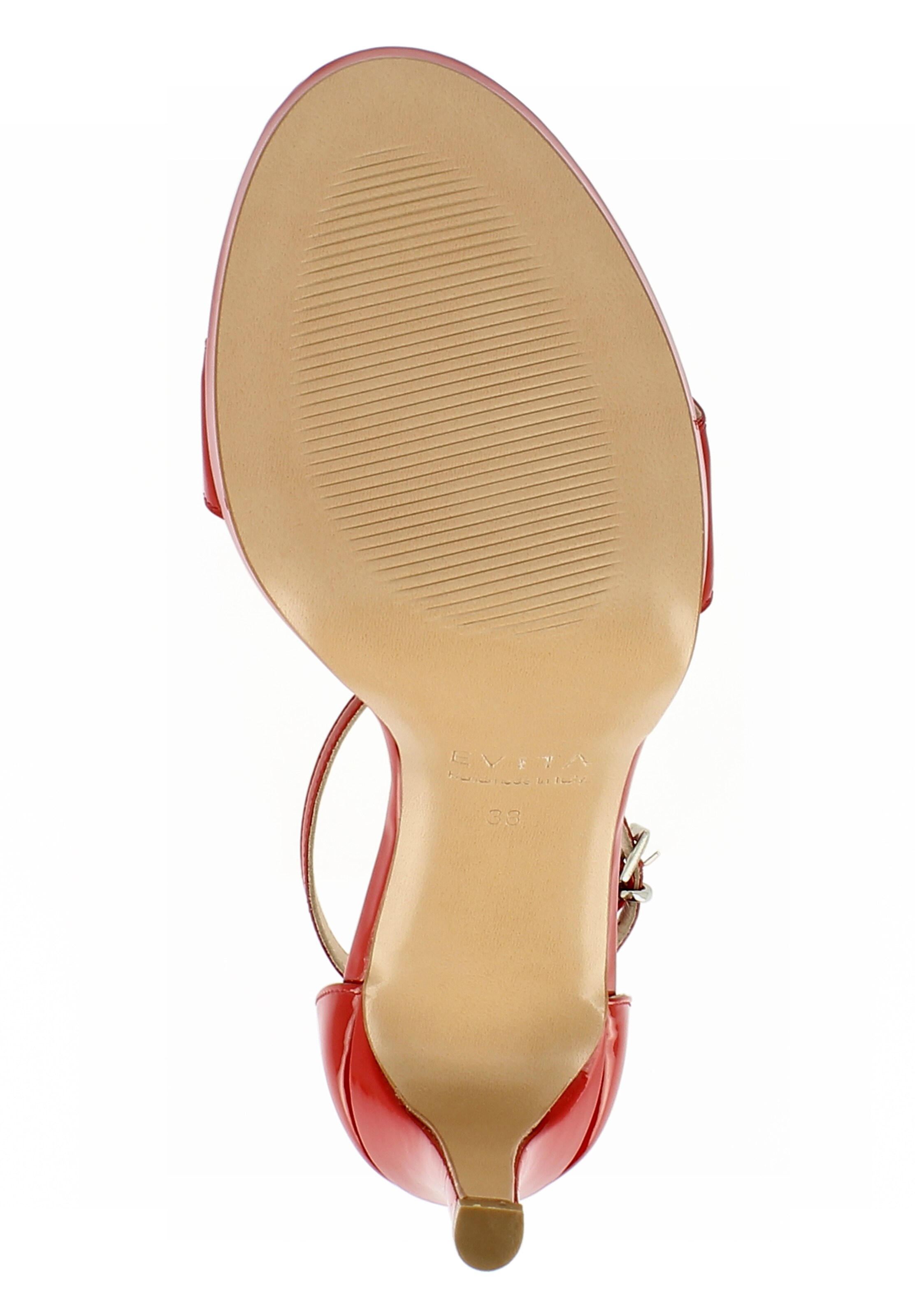 EVITA Sandalette 'CANDIDA' in Rot