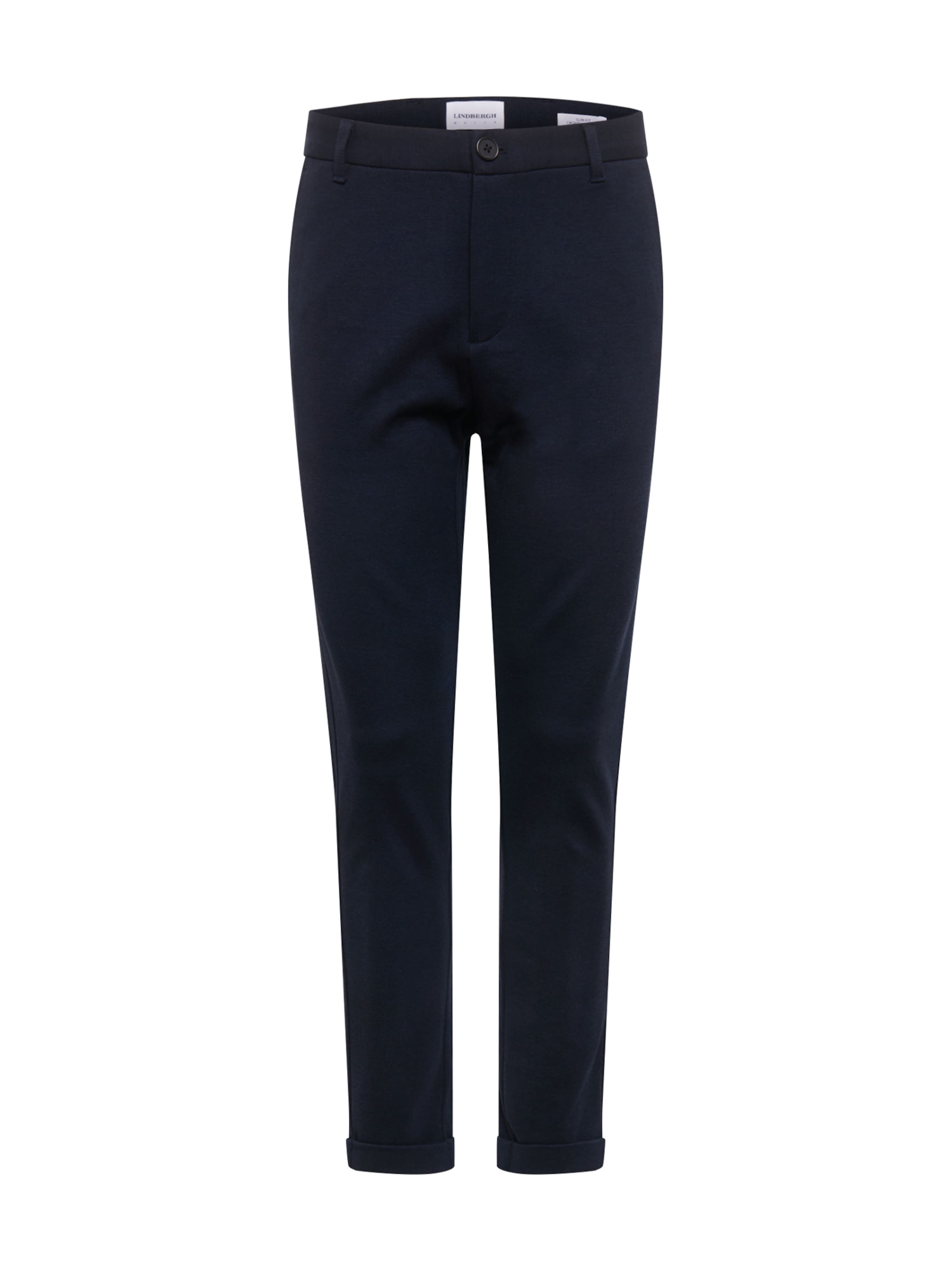 Slimfit Pantaloni chino di Lindbergh in blu: frontale