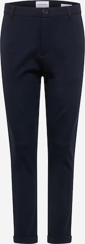 Lindbergh Chino Pants in Blue: front
