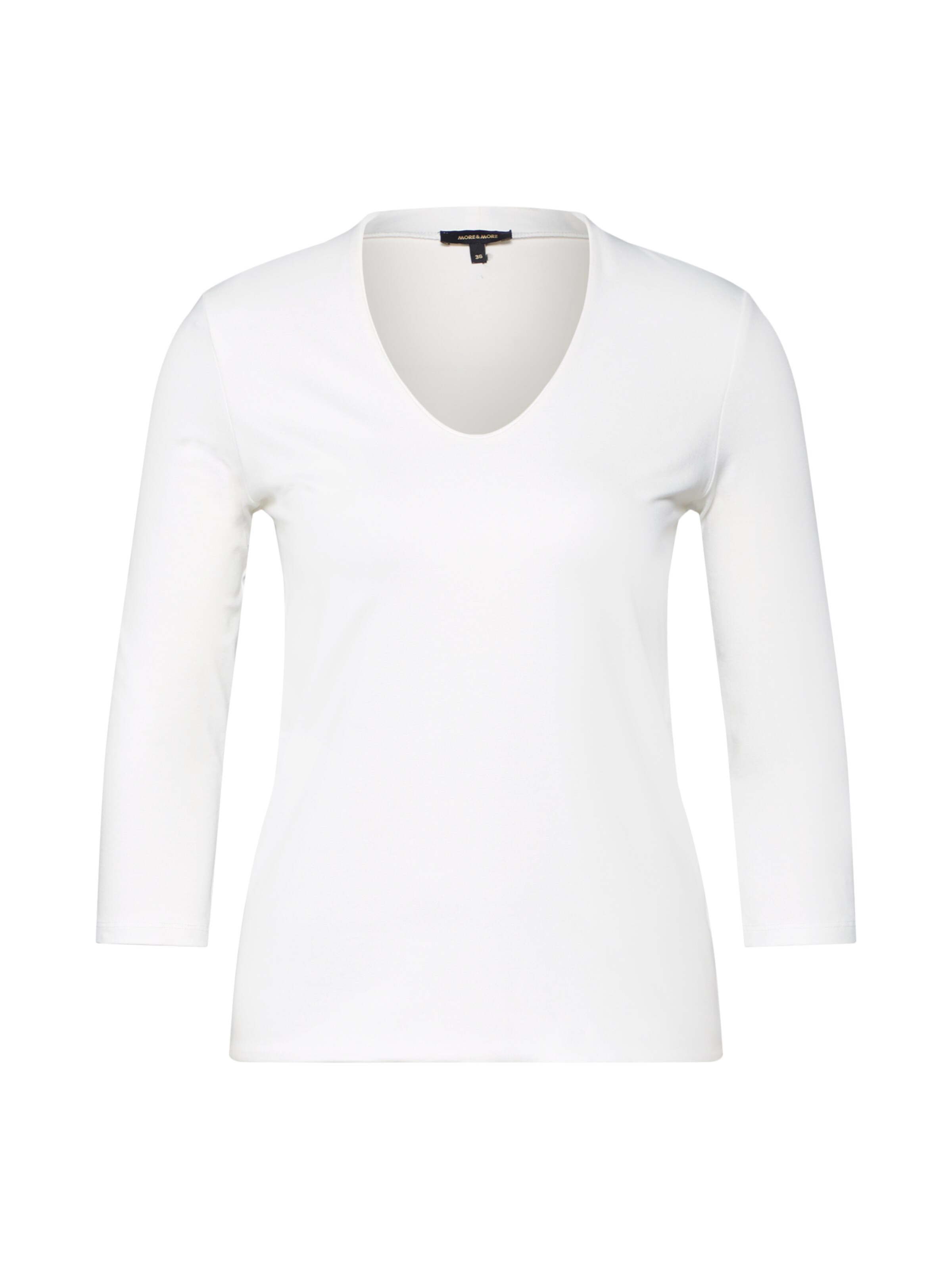 MORE & MORE - Shirt in de kleur Offwhite