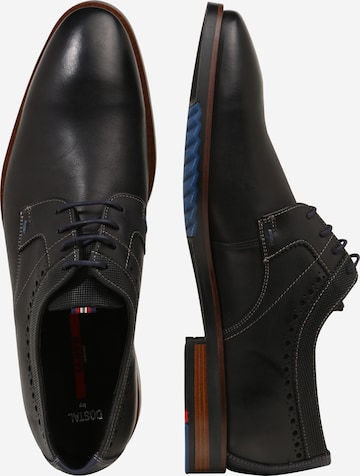 LLOYD Lace-Up Shoes 'Dostal' in Black