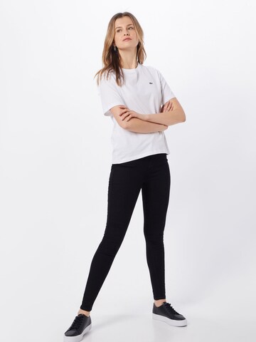 LACOSTE Koszulka w kolorze biały