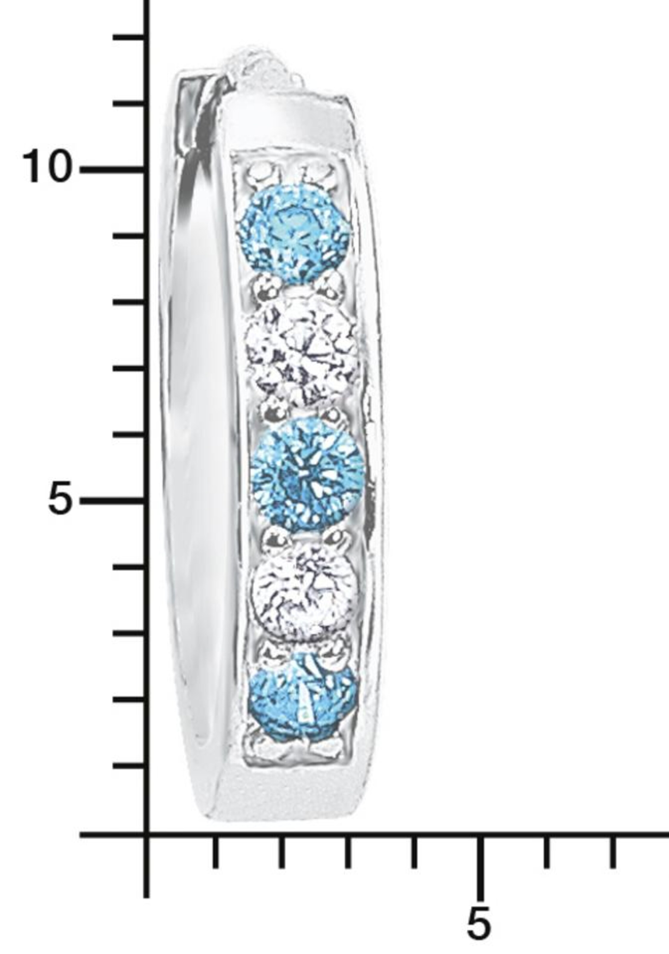 AMOR Jewelry in Blue