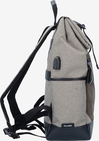 Picard Rucksack 'Speed' in Braun