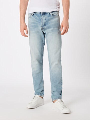 Loosefit Jean JACK & JONES en bleu : devant