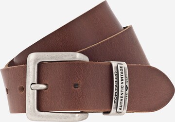 Ceinture TOM TAILOR en marron : devant