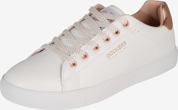 Dockers by Gerli Rövid szárú sportcipők - fehér: elől