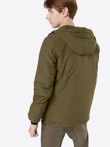 Urban Classics Between-Season Jacket in Green