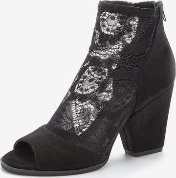 LASCANA Platform Heels in Black: front