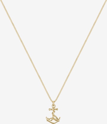 ELLI Necklace in Gold: front