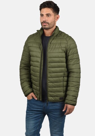 BLEND Between-season jacket 'Nils' in Green