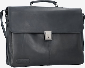 Plevier Document Bag 'Navigator' in Black