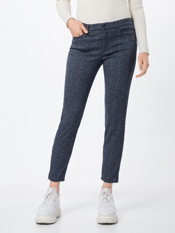 Regular Pantalon BRAX en gris : devant