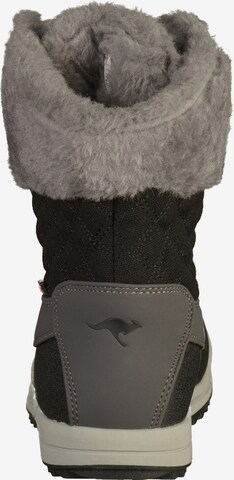 KangaROOS Snowboots in Grau