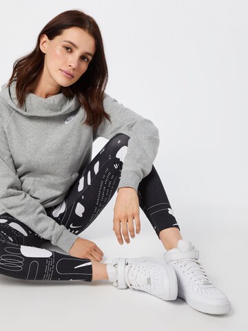 Nike Sportswear Свитшот в Серый