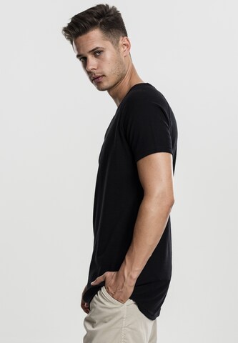 Urban Classics Shirt in Black