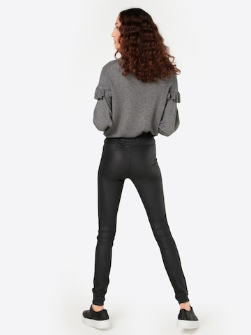 Coupe slim Leggings 'Ada' Kaffe en noir