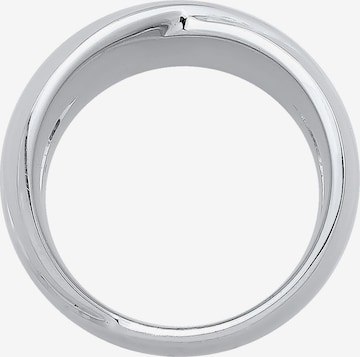 ELLI PREMIUM Ring Bandring in Silber