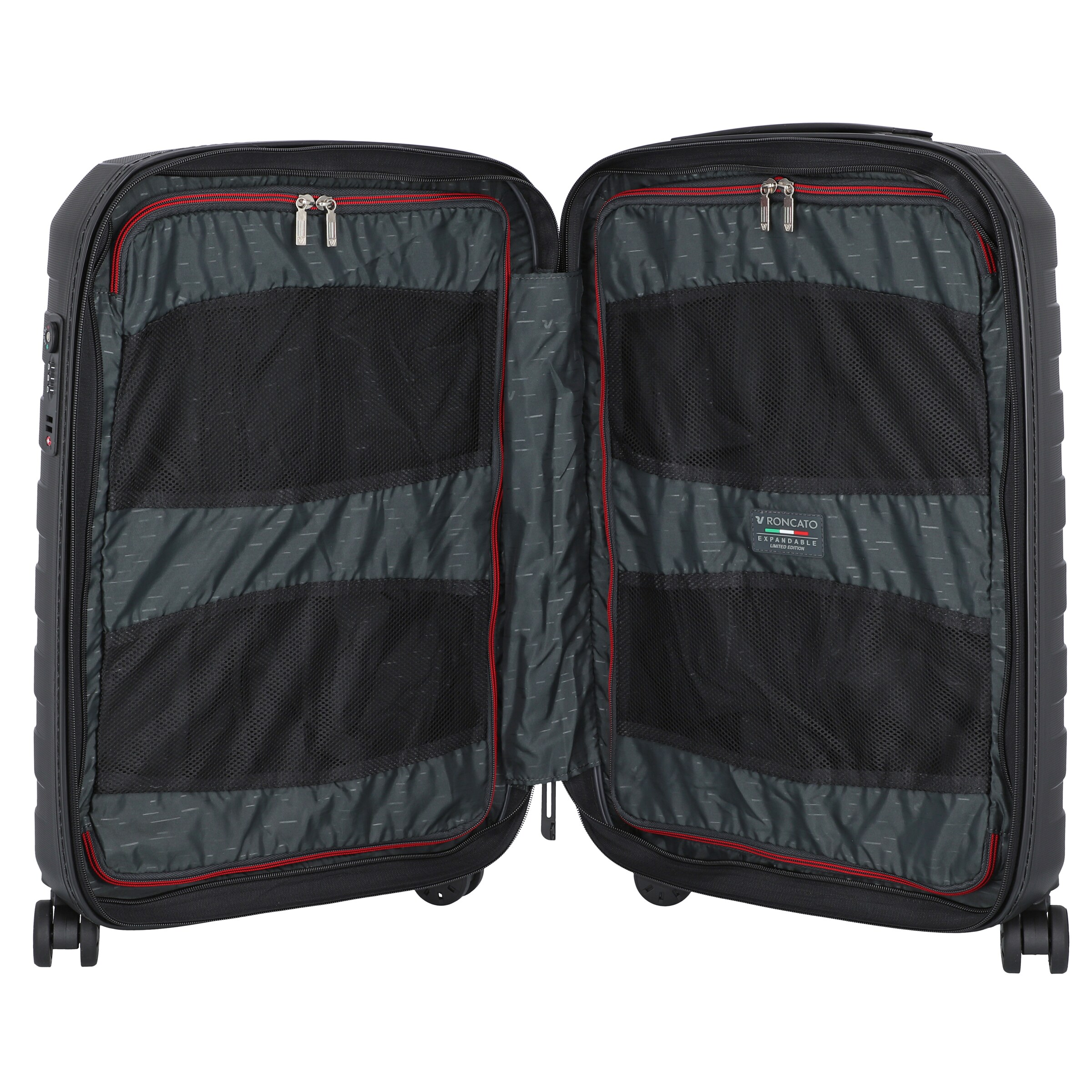 Roncato Cart 'Box 4.0' in Black