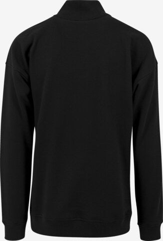 Urban Classics Sweatshirt in Zwart