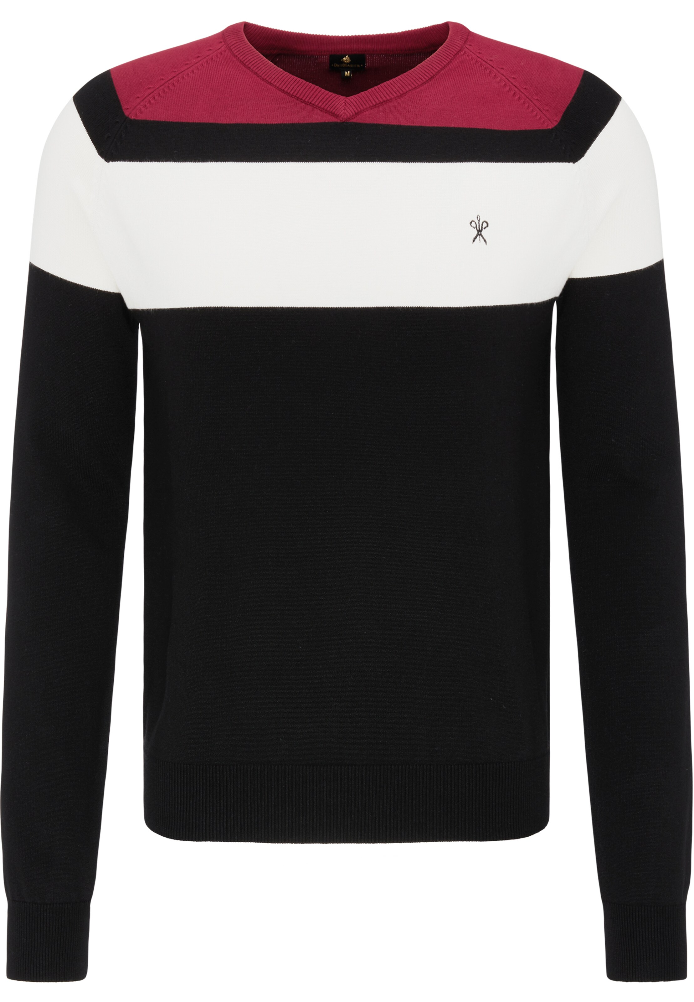 DREIMASTER - Trui in de kleur Robijnrood